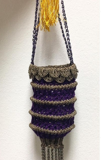 Knitwear Design Hand Bag 2